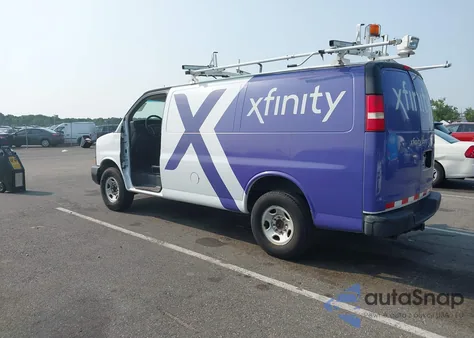 2015 Chevrolet Express G2500 from USA, damaged, VIN 1GCWGFCF6F1158726